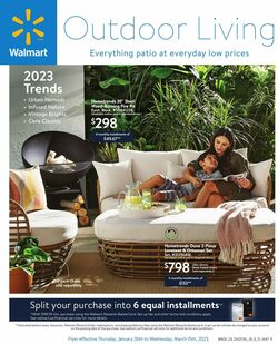 Catalogue Walmart from 01/26/2023