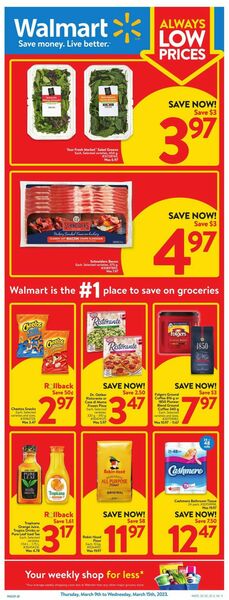 Catalogue Walmart from 03/09/2023