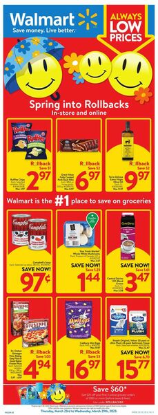 Catalogue Walmart from 03/23/2023