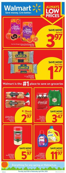 Catalogue Walmart from 04/13/2023