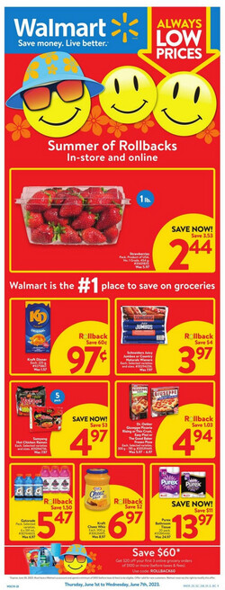 Catalogue Walmart from 06/01/2023