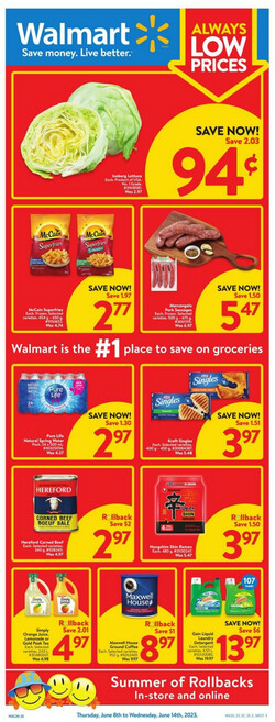 Catalogue Walmart from 06/08/2023