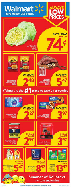 Catalogue Walmart from 06/08/2023