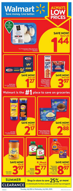 Catalogue Walmart - Newfoundland and Labrador from 07/20/2023
