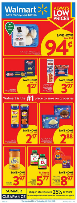 Catalogue Walmart - Nova Scotia from 07/20/2023