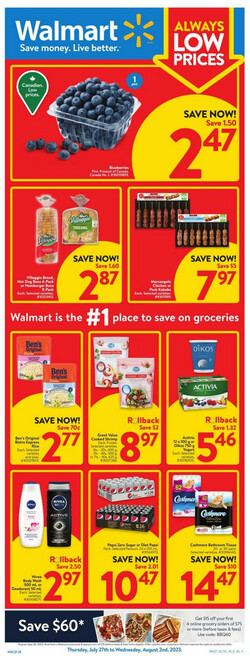Catalogue Walmart - Newfoundland and Labrador from 07/27/2023