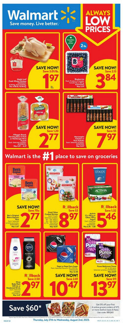 Catalogue Walmart - Alberta from 07/27/2023