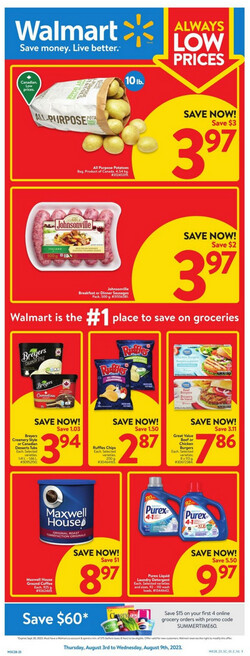 Catalogue Walmart - Newfoundland and Labrador from 08/03/2023