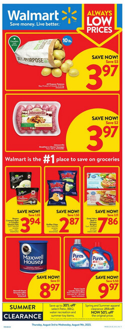 Catalogue Walmart - Newfoundland and Labrador from 08/03/2023