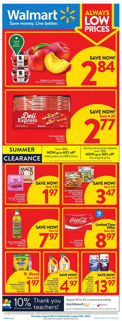 Catalogue Walmart - Ontario from 08/10/2023