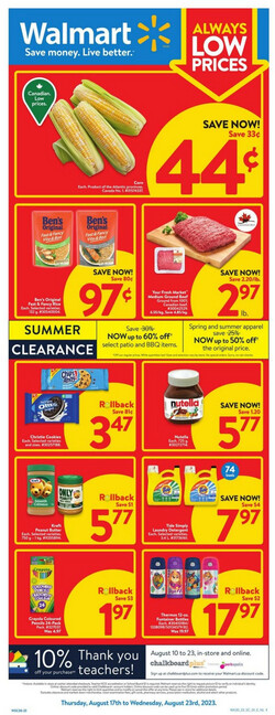 Catalogue Walmart - Newfoundland and Labrador from 08/17/2023