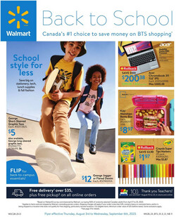 Catalogue Walmart - New Brunswick from 08/03/2023