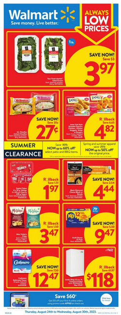 Catalogue Walmart - Newfoundland and Labrador from 08/24/2023