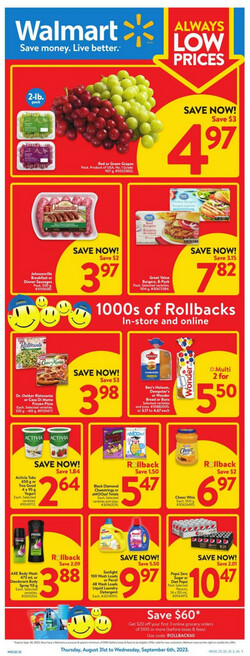 Catalogue Walmart - Newfoundland and Labrador from 08/31/2023