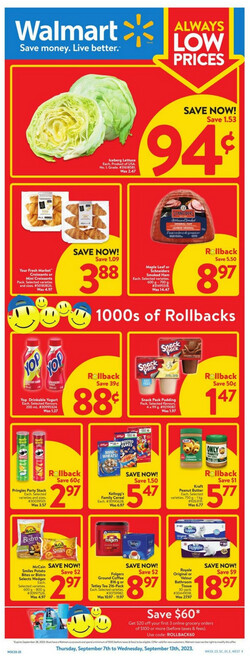 Catalogue Walmart - Alberta from 09/07/2023