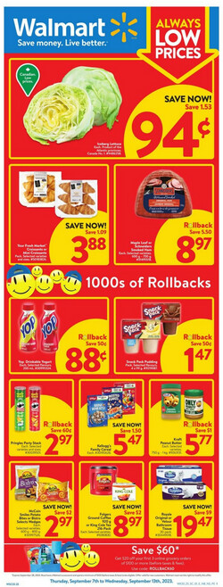 Catalogue Walmart - New Brunswick from 09/07/2023