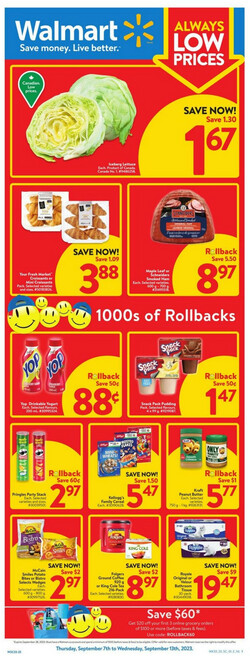 Catalogue Walmart - Newfoundland and Labrador from 09/07/2023