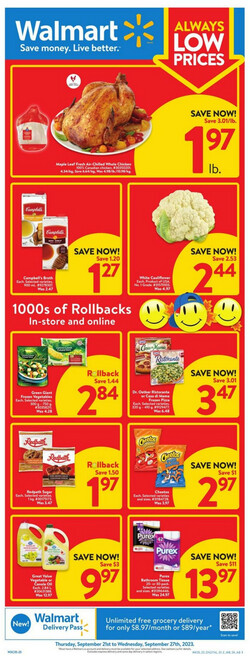 Catalogue Walmart - Alberta from 09/21/2023
