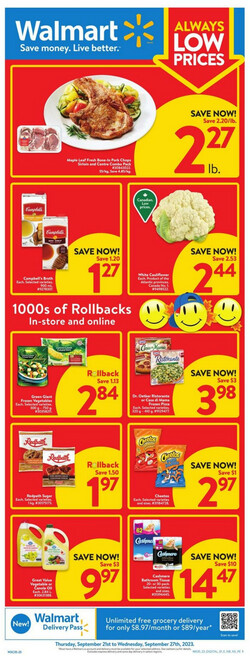 Catalogue Walmart - Nova Scotia from 09/21/2023