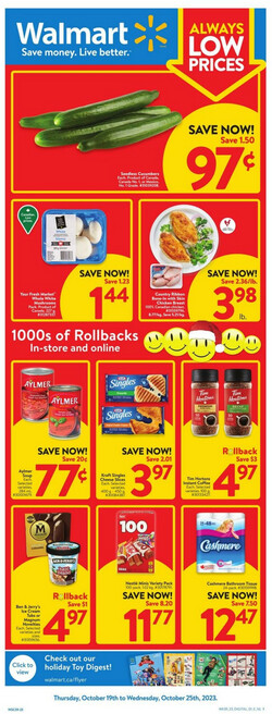 Catalogue Walmart - Newfoundland and Labrador from 10/19/2023