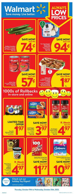 Catalogue Walmart - Ontario from 10/19/2023