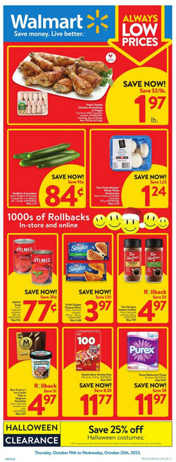 Catalogue Walmart - British Columbia from 10/19/2023