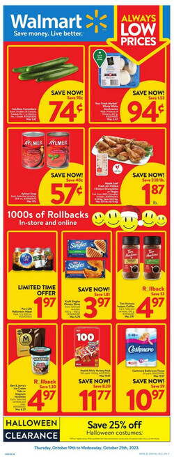 Catalogue Walmart - Ontario from 10/19/2023