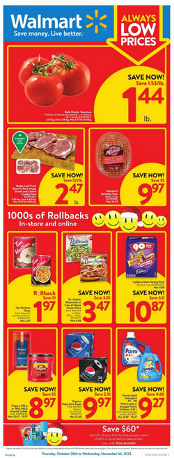 Catalogue Walmart - British Columbia from 10/26/2023