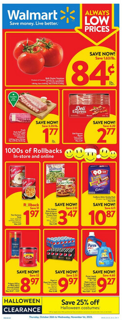 Catalogue Walmart - Ontario from 10/26/2023