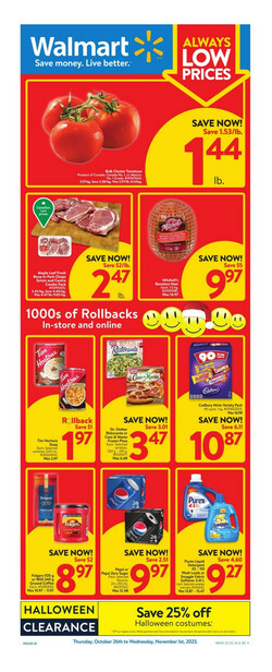 Catalogue Walmart - British Columbia from 10/26/2023