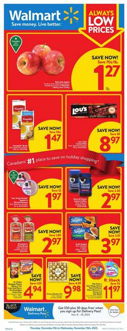 Catalogue Walmart - Newfoundland and Labrador from 11/09/2023