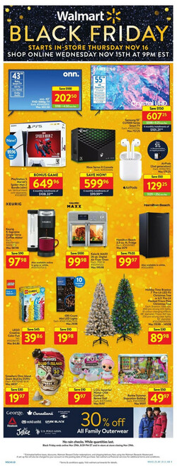 Catalogue Walmart - New Brunswick from 11/15/2023
