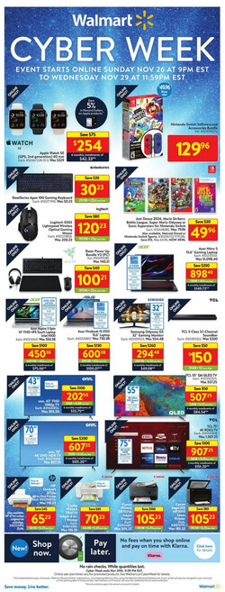 Catalogue Walmart - New Brunswick from 11/26/2023