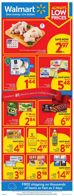 Catalogue Walmart - Newfoundland and Labrador from 11/30/2023