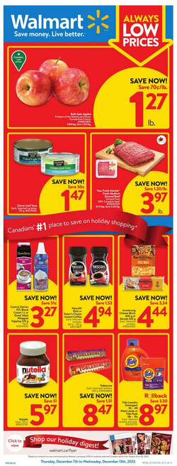 Catalogue Walmart - Newfoundland and Labrador from 12/07/2023