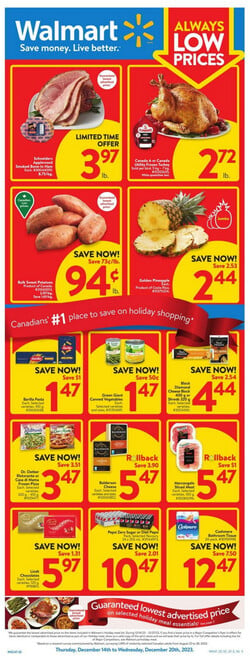 Catalogue Walmart - Newfoundland and Labrador from 12/14/2023