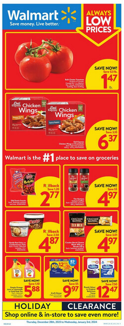 Catalogue Walmart - Newfoundland and Labrador from 12/28/2023