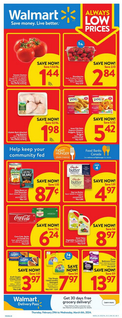 Catalogue Walmart - Alberta from 02/29/2024