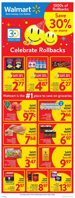 Catalogue Walmart - Alberta from 03/07/2024