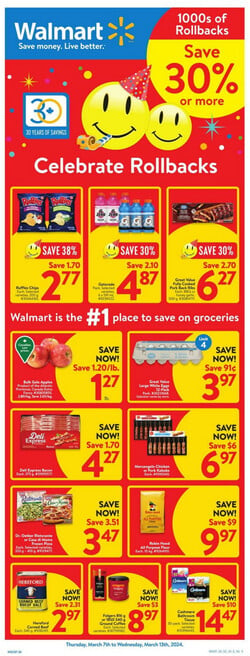 Catalogue Walmart - Newfoundland and Labrador from 03/07/2024