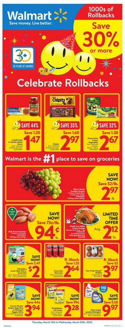 Catalogue Walmart - Newfoundland and Labrador from 03/14/2024