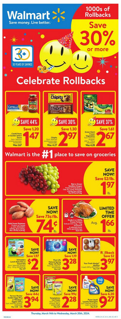 Catalogue Walmart - Alberta from 03/14/2024