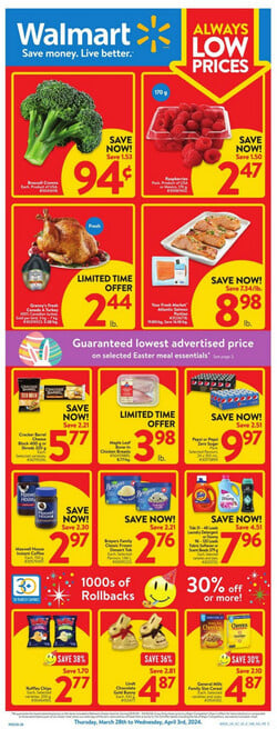 Catalogue Walmart - Newfoundland and Labrador from 03/28/2024