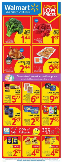 Catalogue Walmart - Alberta from 03/28/2024