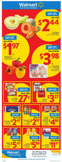 Catalogue Walmart - Newfoundland and Labrador from 04/04/2024