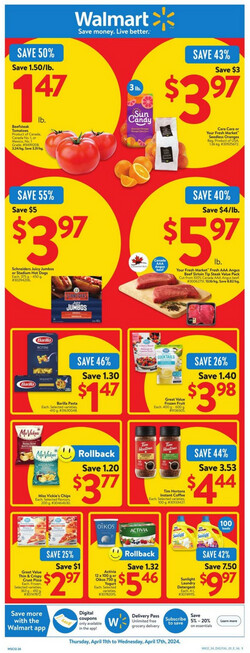 Catalogue Walmart - Newfoundland and Labrador from 04/11/2024