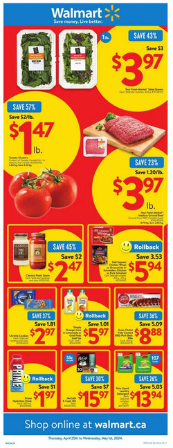 Catalogue Walmart - Newfoundland and Labrador from 04/25/2024