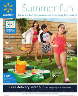 Catalogue Walmart - New Brunswick from 05/02/2024