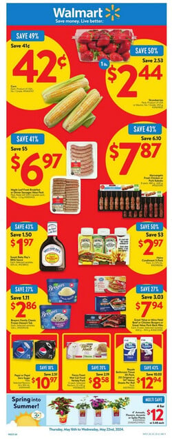 Catalogue Walmart - Manitoba from 05/16/2024