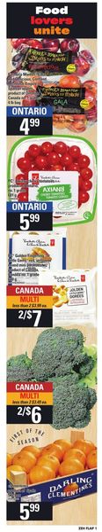 Zehrs Flyer from 11/07/2019